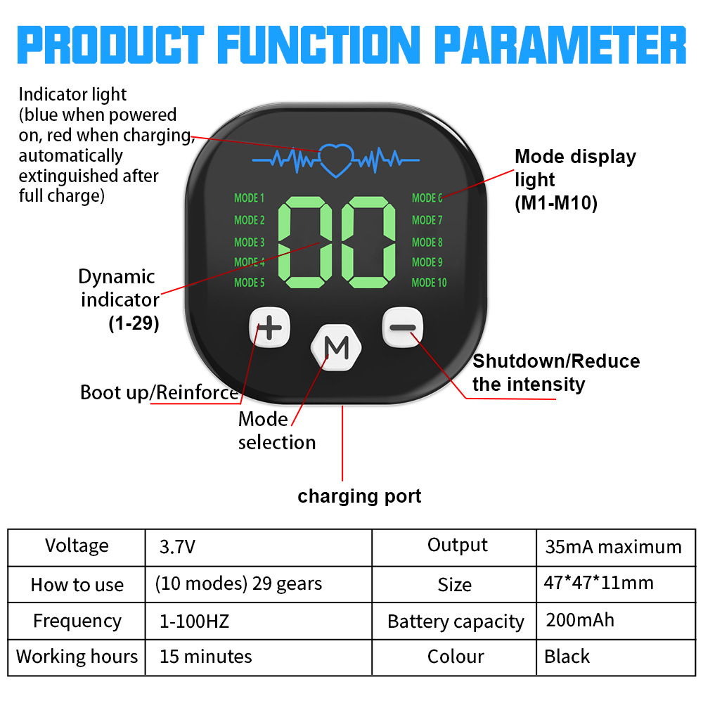 EMS Muscle Stimulator Abdomina - Home Gym Hack 评论和价格