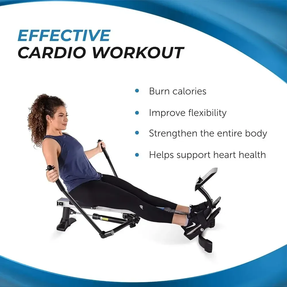 Hydraulic Rowing Machine, 250  - Home Gym Resistance Machine 评论和价格