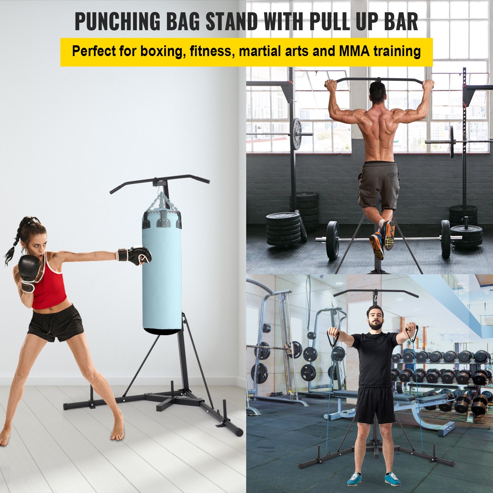 standing Boxing Punching Stand - Home Gym Youtube 评论和价格