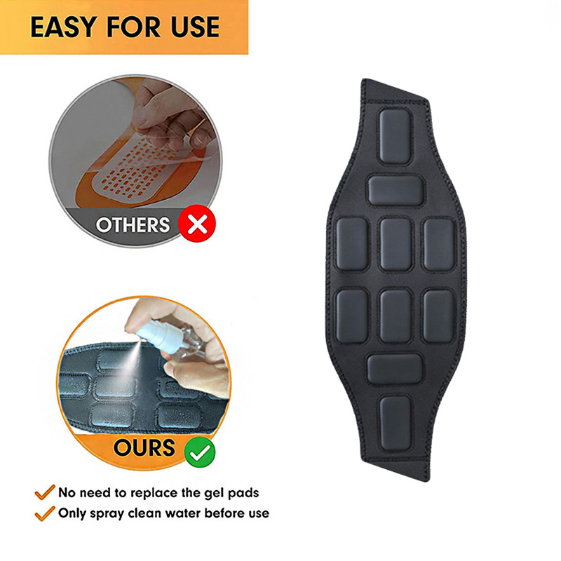 Smart Abdominal Toning Belt Ab - Home Gym Options 评论和价格