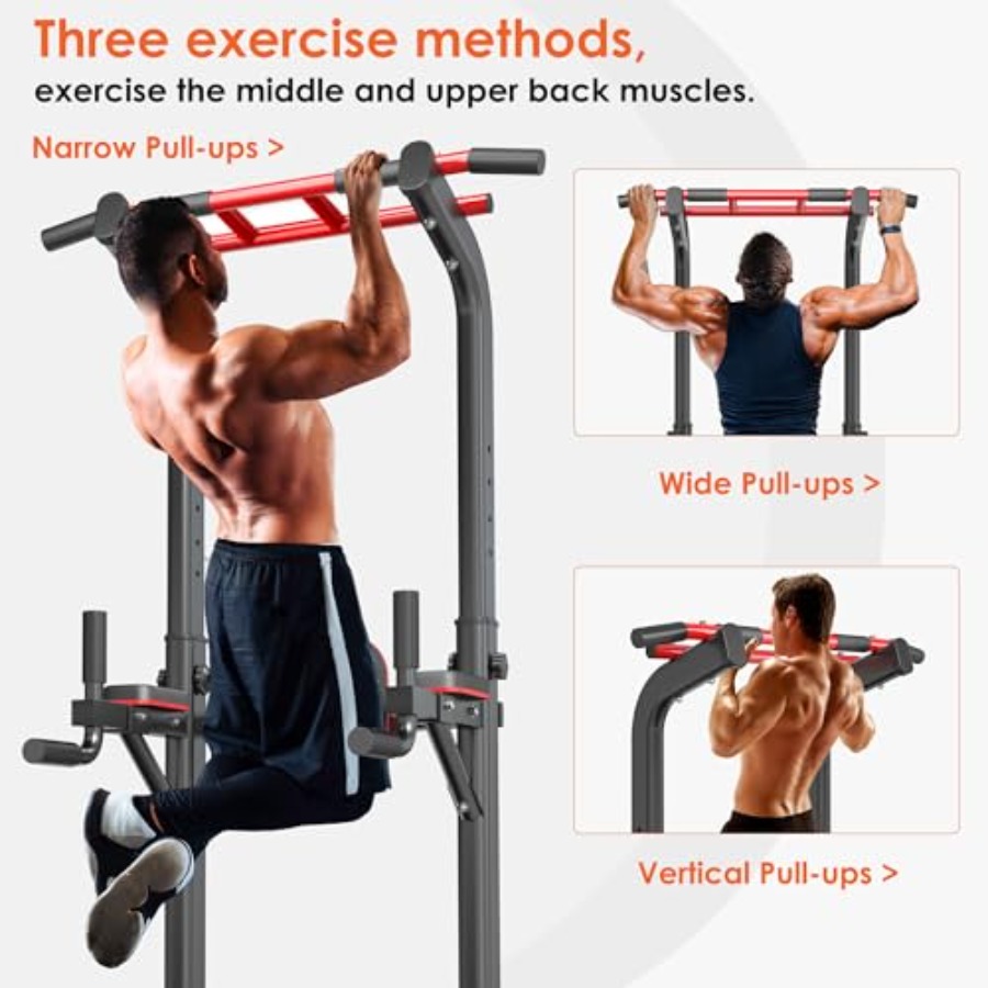 Home gym pull up bar station:  - Home Gym Multifunctional 评论和价格