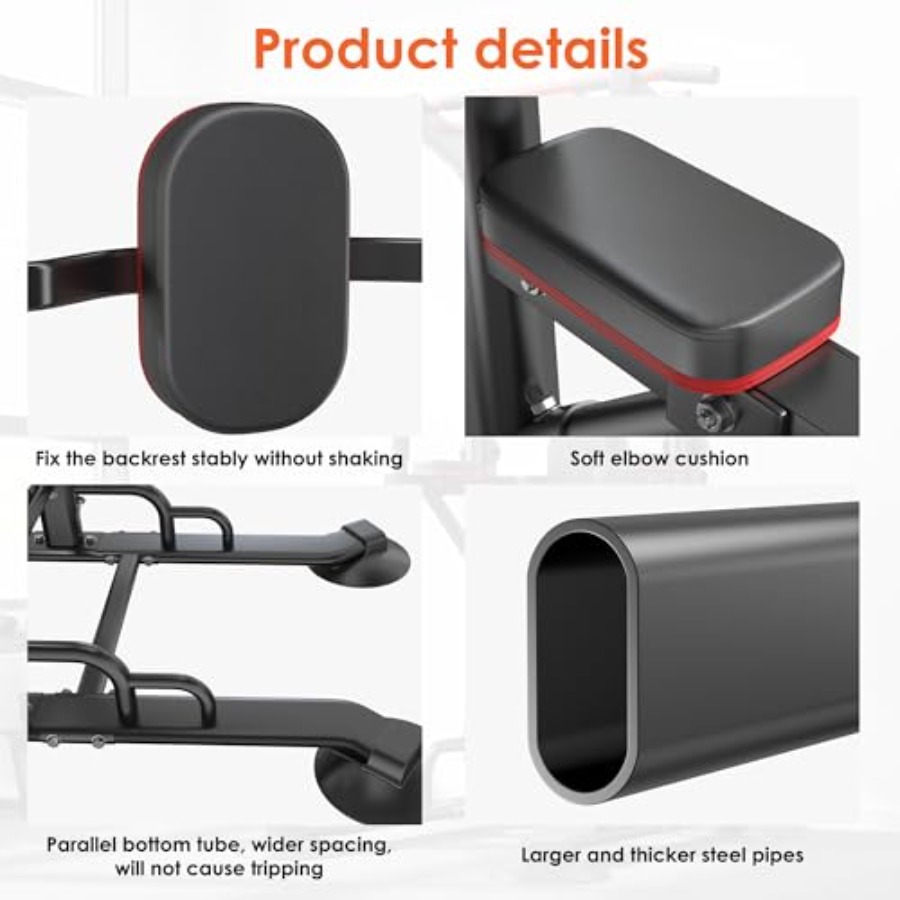 Home gym pull up bar station:  - Home Gym Multifunctional 评论和价格
