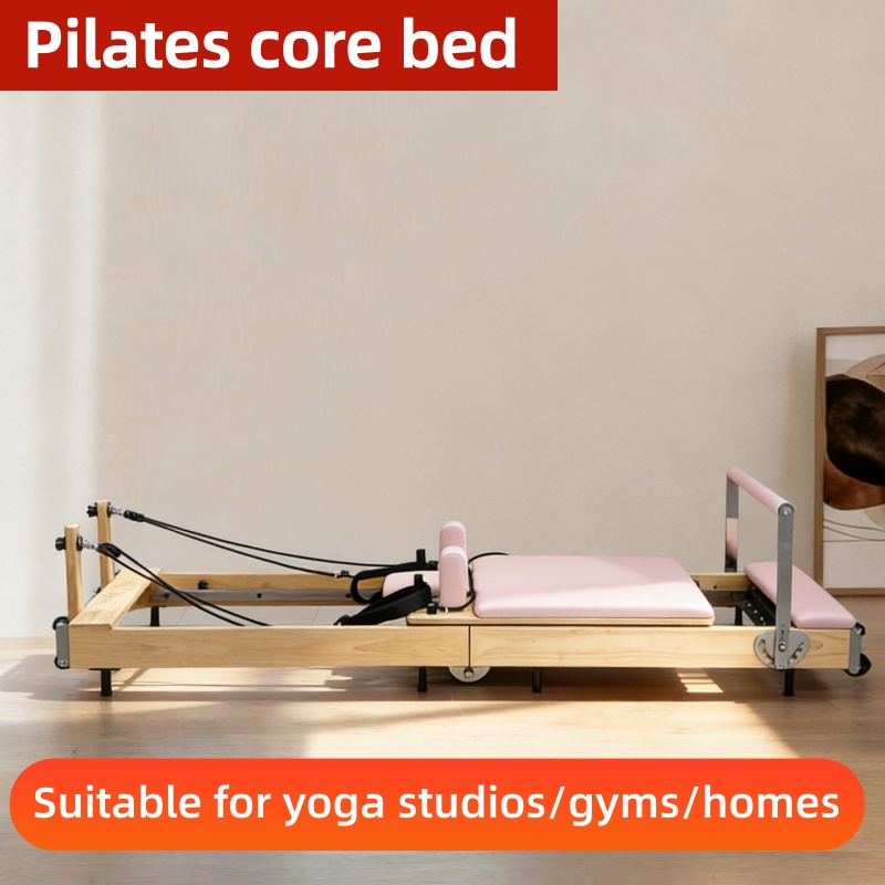 Pilates Core Bed  Foldable Rub - Home Gym Pilates 评论和价格
