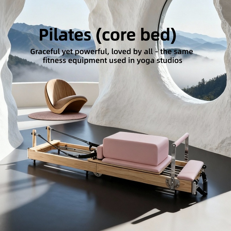 Pilates Core Bed  Foldable Rub - Home Gym Pilates 评论和价格