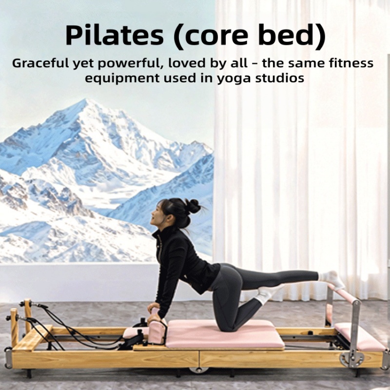 Pilates Core Bed  Foldable Rub - Home Gym Pilates 评论和价格
