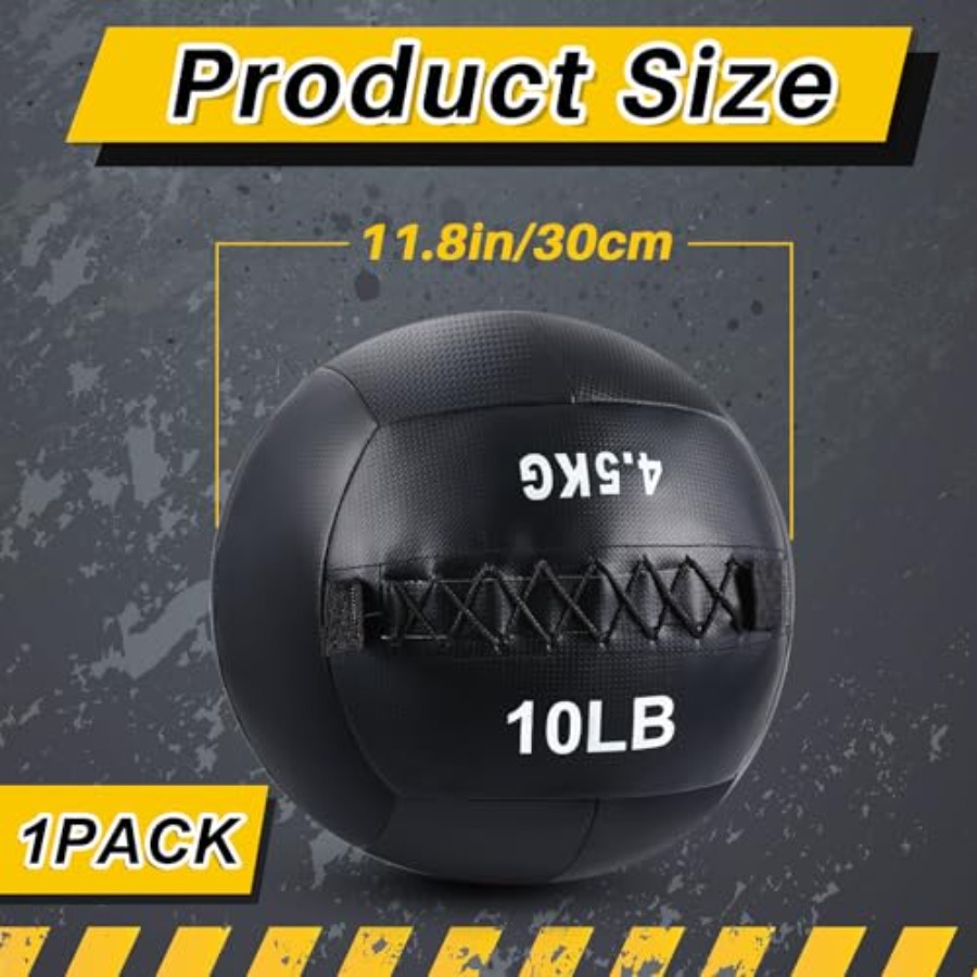 Soft Wall Medicine Ball for Ex - Medicine Ball Slam 评论和价格