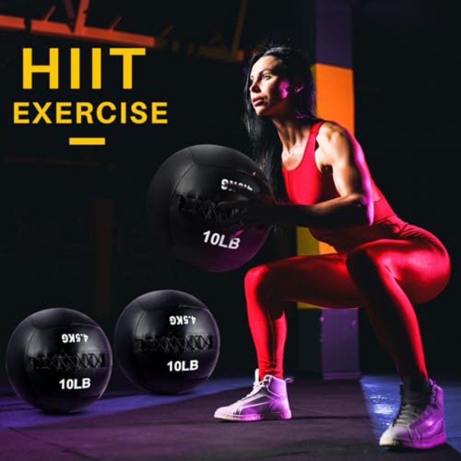Soft Wall Medicine Ball for Ex - Medicine Ball Slam 评论和价格