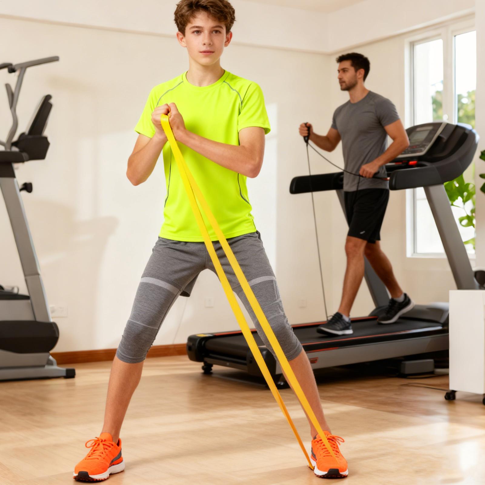 Workout Resistance Bands Elast - Home Gym Resistance Machine 评论和价格