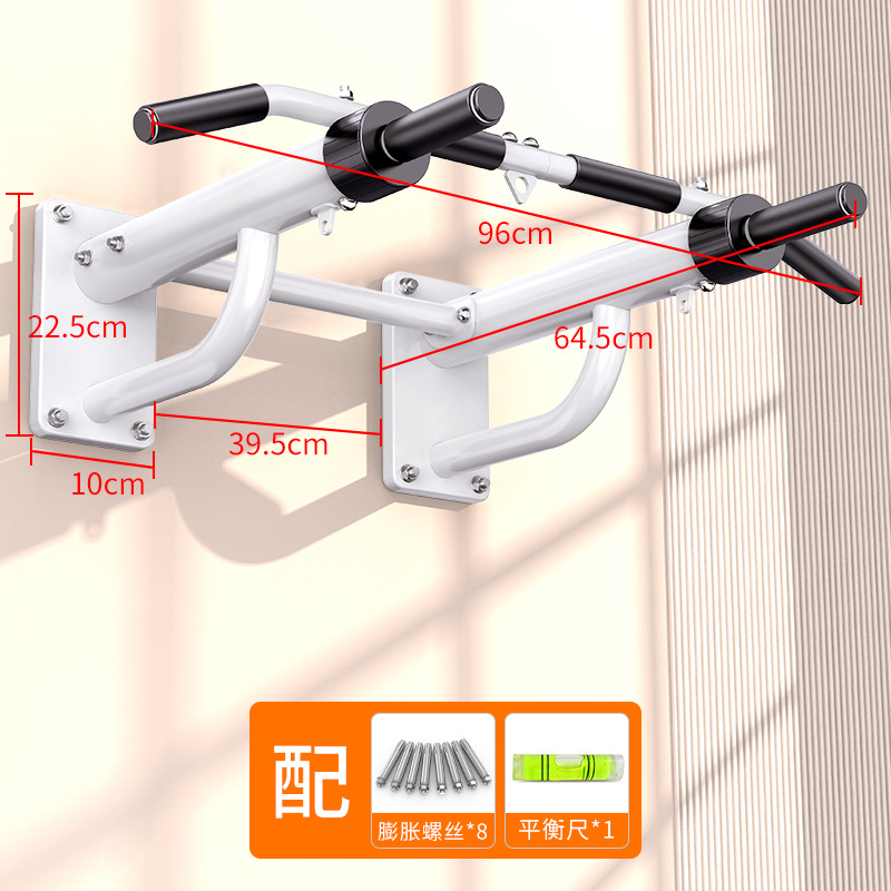 Wall Horizontal Bar Pull Up Ba - Home Gym Multifunctional 评论和价格