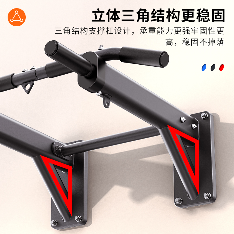 Wall Horizontal Bar Pull Up Ba - Home Gym Multifunctional 评论和价格