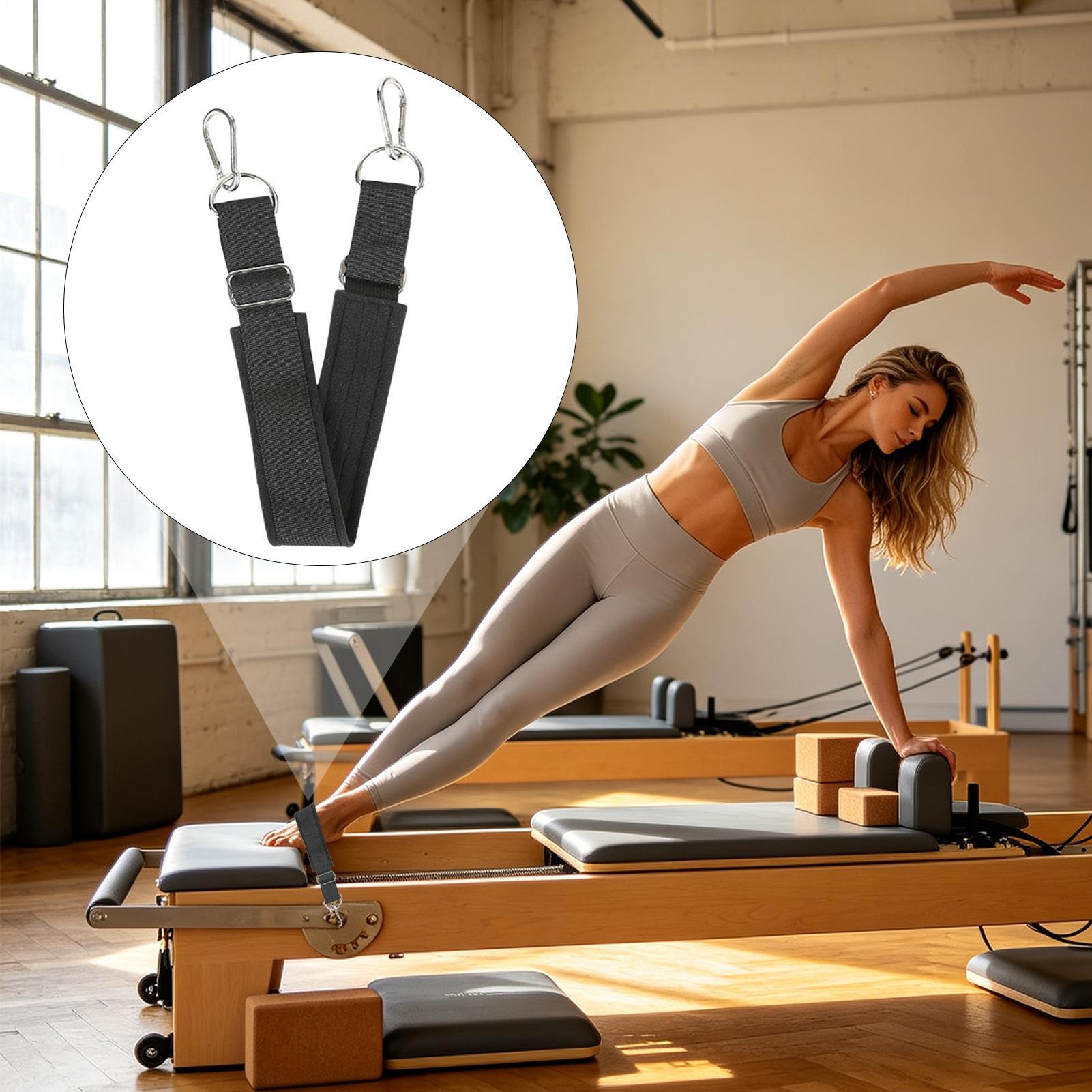 Reformer Footstrap Double-Loop - Home Gym Pilates 评论和价格