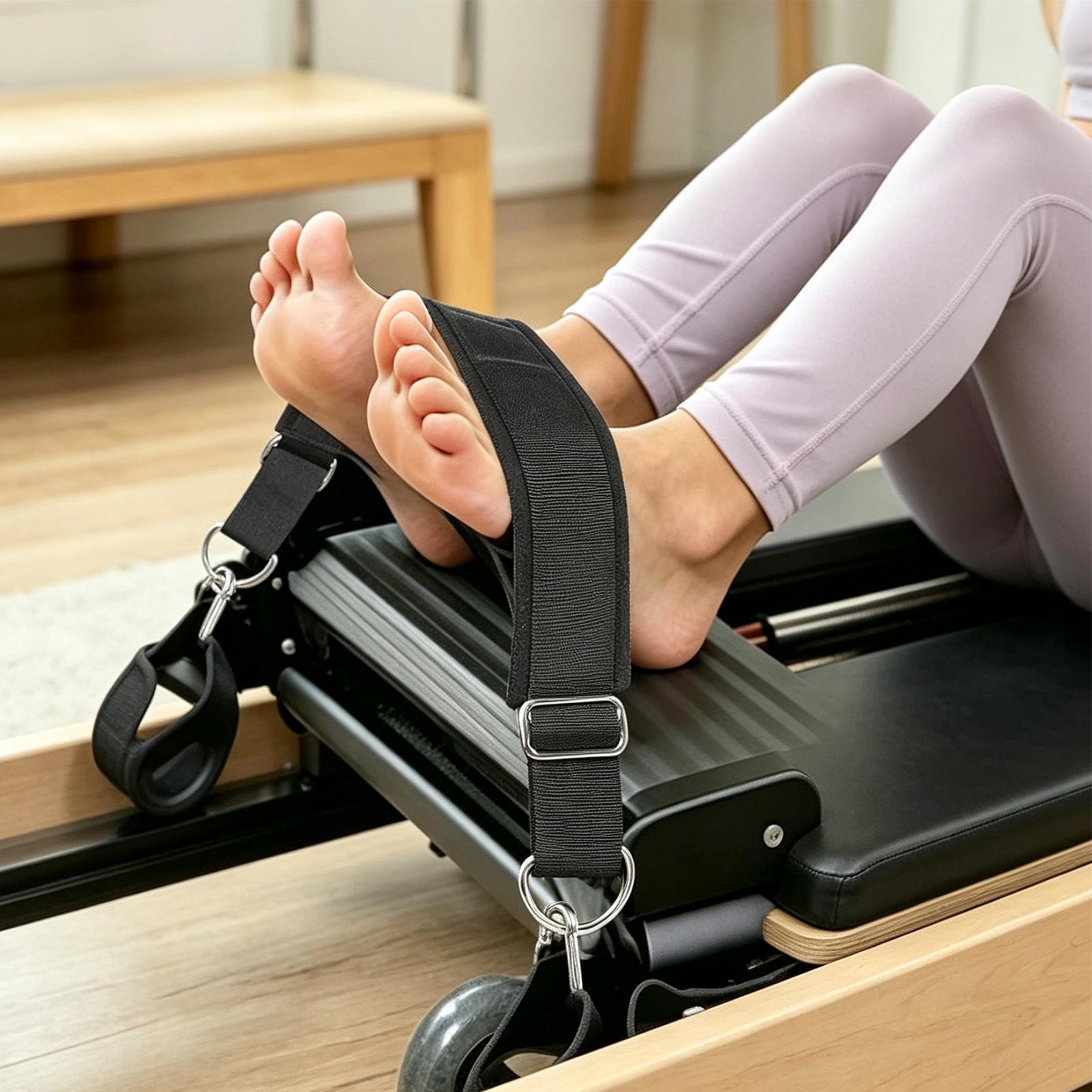 Reformer Footstrap Double-Loop - Home Gym Pilates 评论和价格