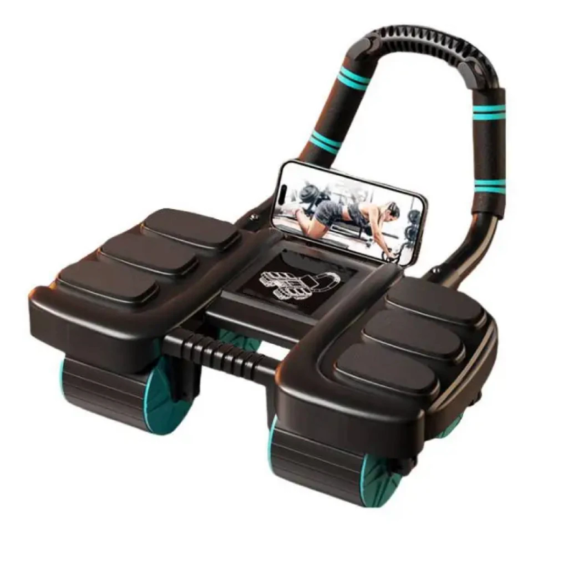 Six Elbow Design Abdominal Whe - Home Gym Design 评论和价格