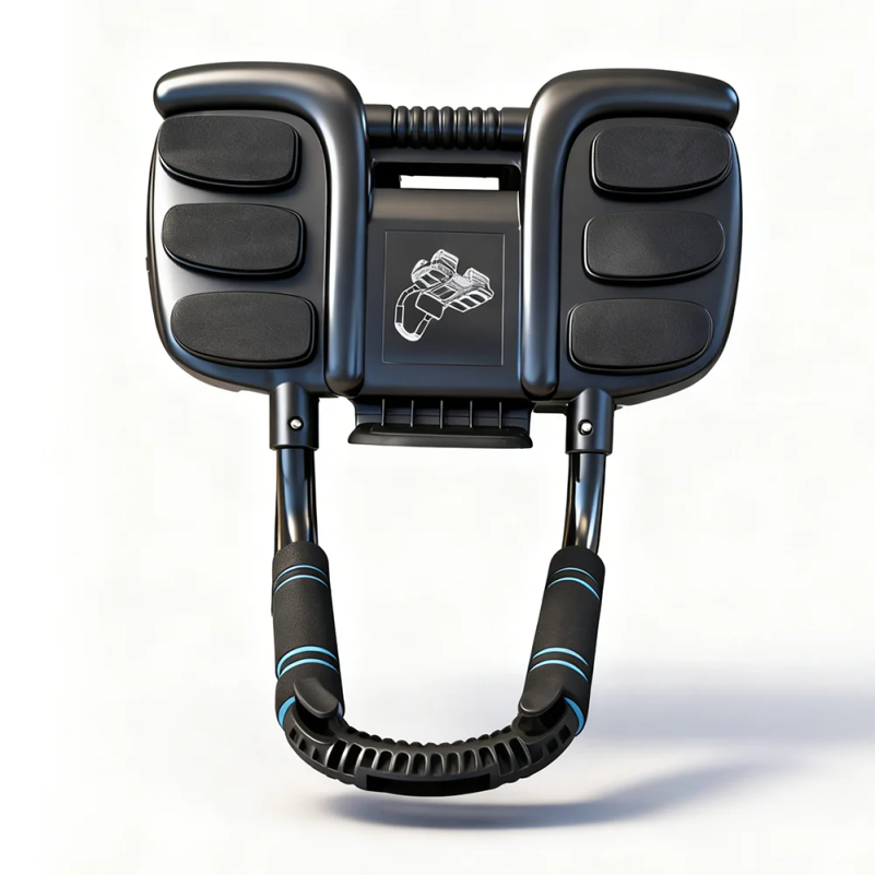 Six Elbow Design Abdominal Whe - Home Gym Design 评论和价格