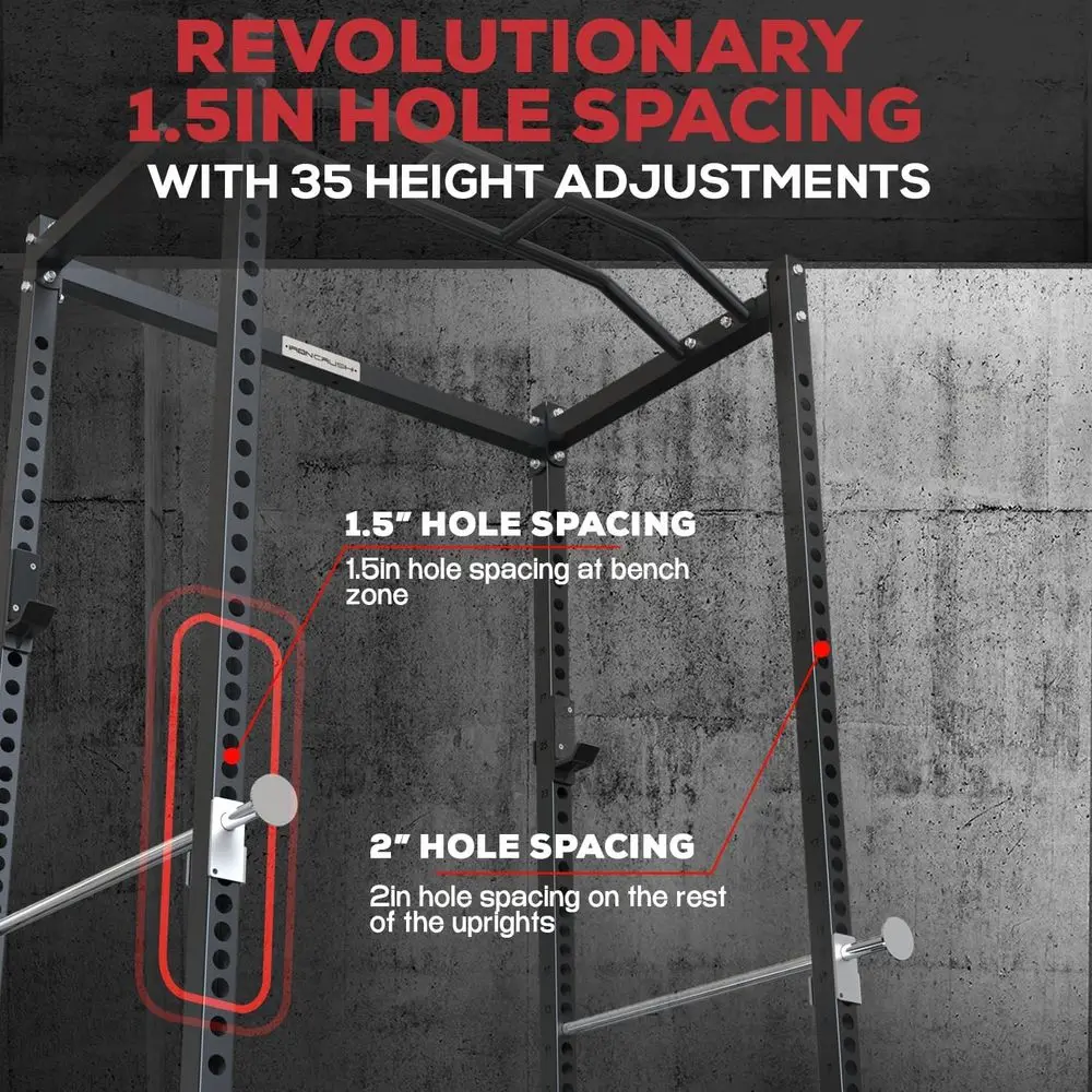 Multi-Function Squat Rack with - Home Gym Options 评论和价格