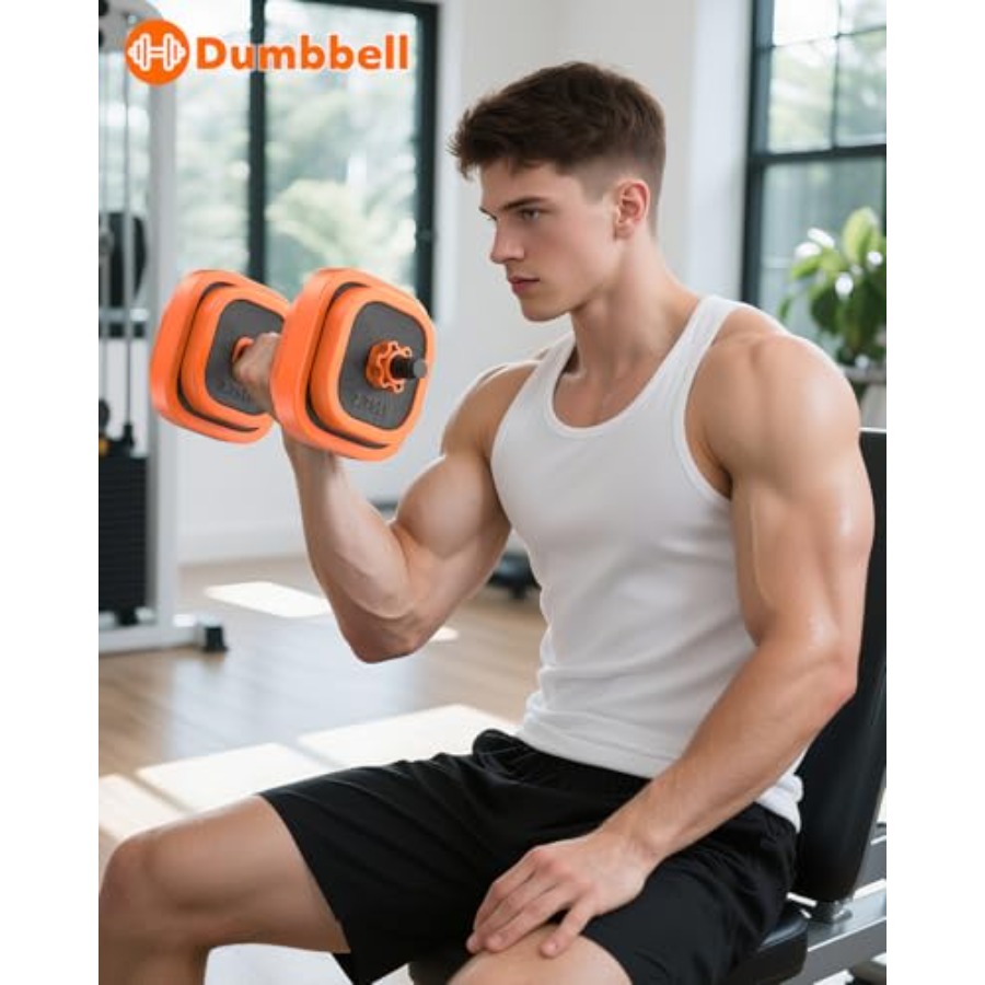 Home gym use: steel dumbbells  - Home Gym Design 评论和价格