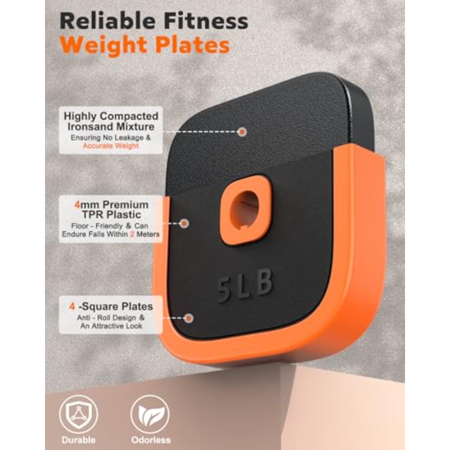Home gym use: steel dumbbells  - Home Gym Design 评论和价格