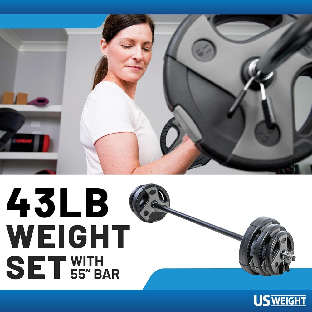 Perfect Barbell Weight Set for - Home Gym Gym 评论和价格