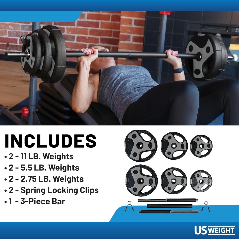 Perfect Barbell Weight Set for - Home Gym Gym 评论和价格
