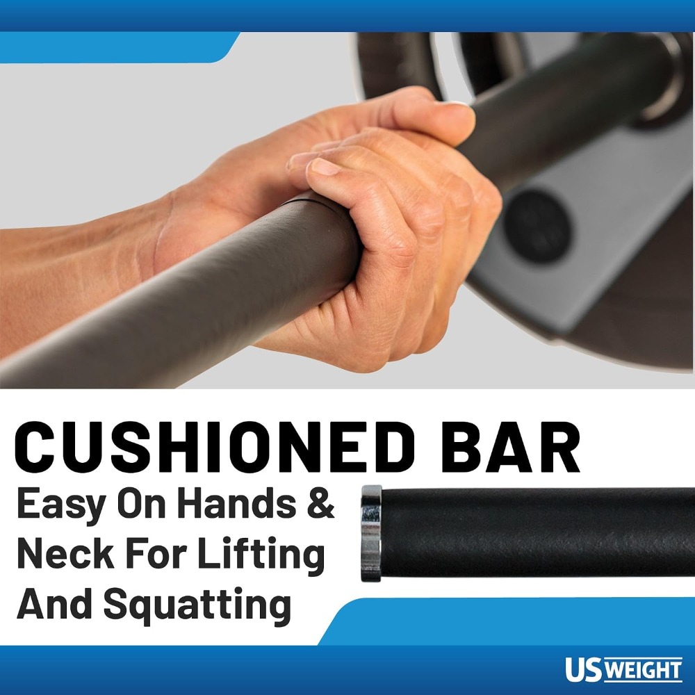 Perfect Barbell Weight Set for - Home Gym Gym 评论和价格