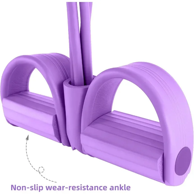 4/6 Level Resistance Band Elas - Home Gym Resistance Machine 评论和价格